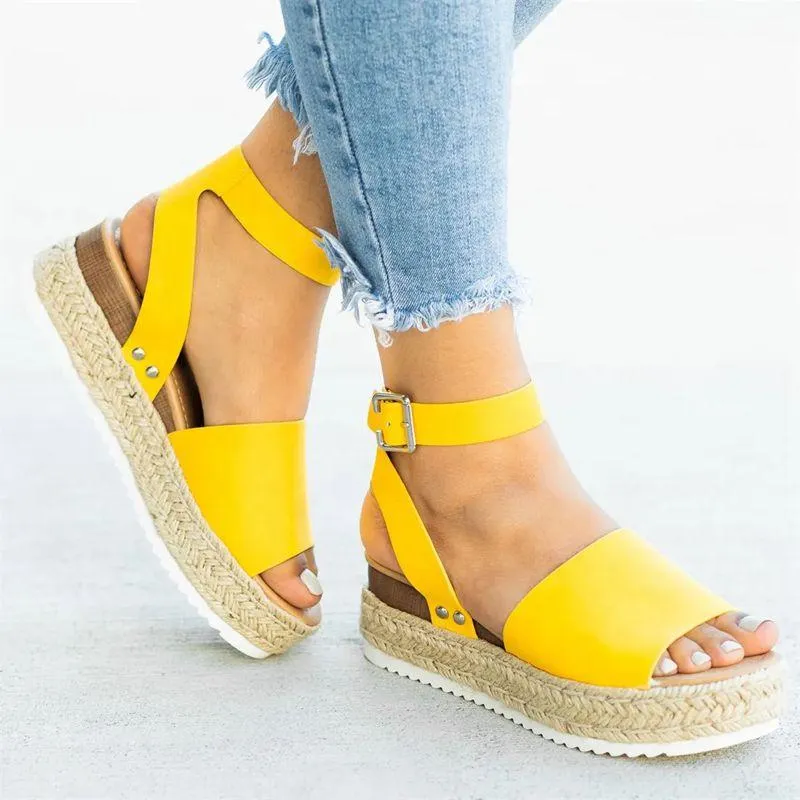 Native Style Summer Platform Sandals