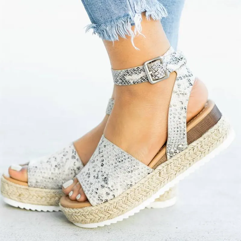 Native Style Summer Platform Sandals