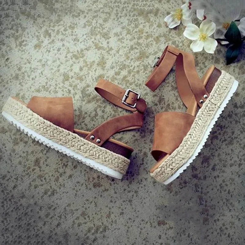 Native Style Summer Platform Sandals