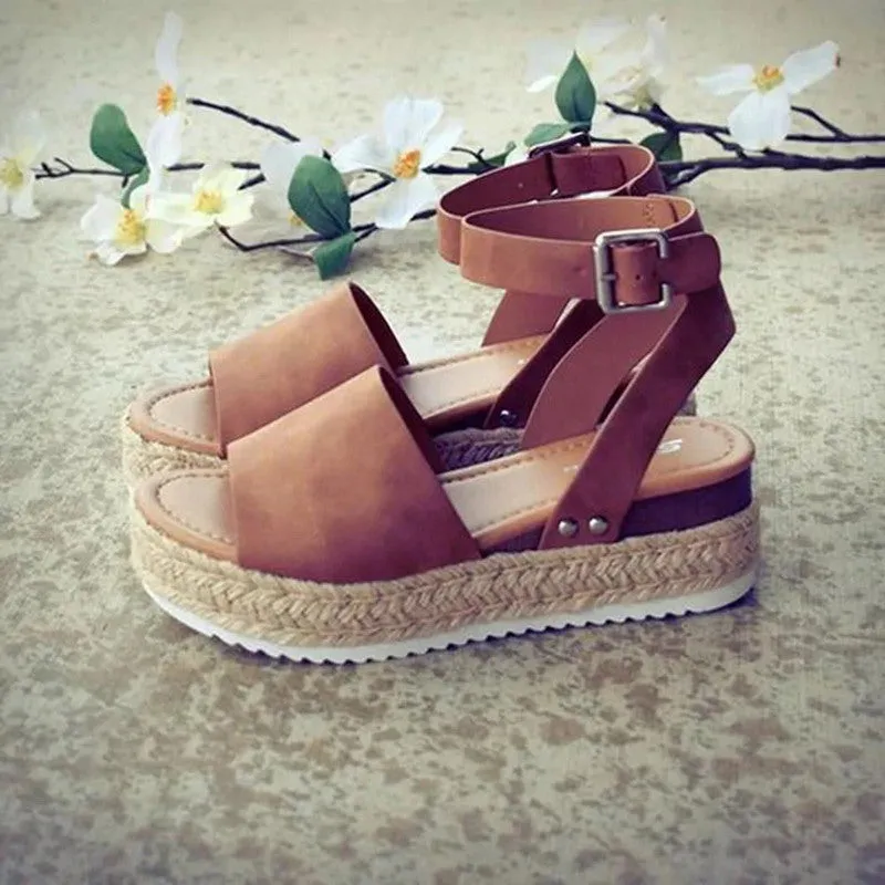 Native Style Summer Platform Sandals