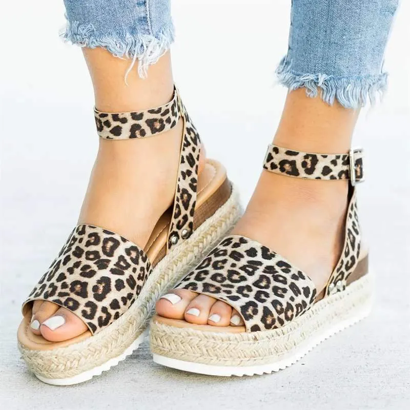 Native Style Summer Platform Sandals