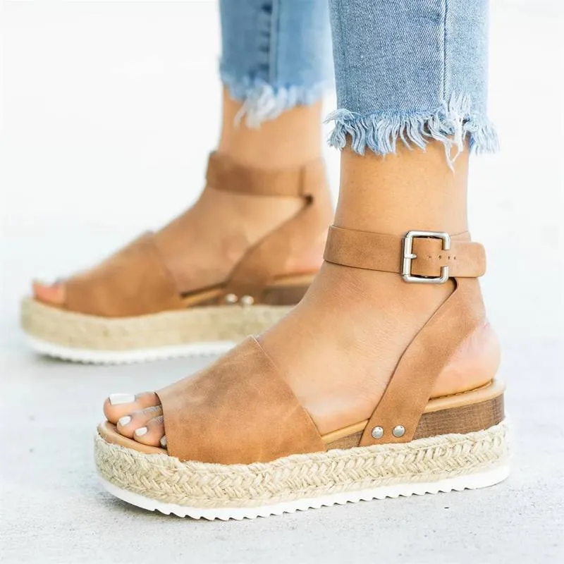 Native Style Summer Platform Sandals