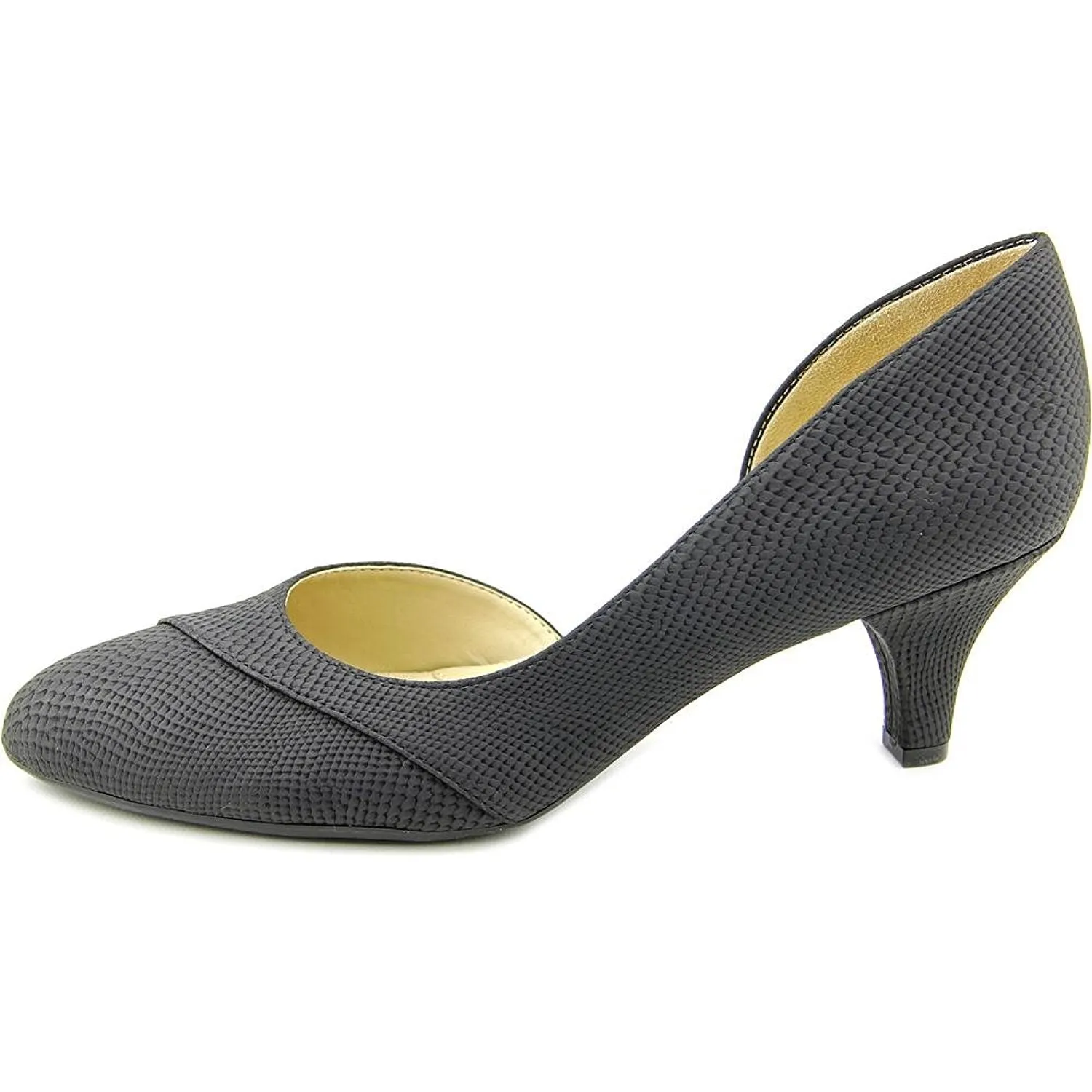 Naturalizer Deva Open Shank Pump, Black (Women)