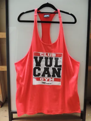 New Club Vulcan T-back Singlet (RED)