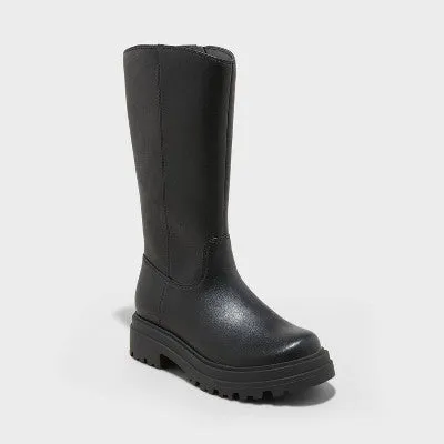 New - Girls' Blake Riding Boots - art class Black 1