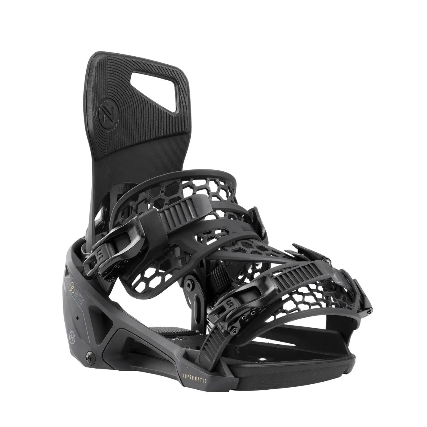 Nidecker Supermatic Binding 2025 - Black