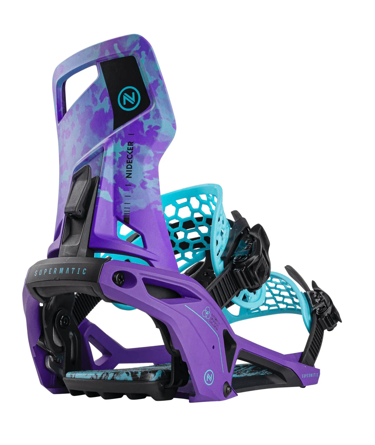 Nidecker Supermatic Binding 2025 - Joker Purple