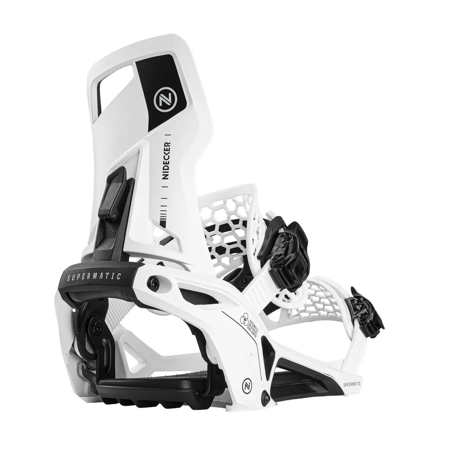 Nidecker Supermatic Binding 2025 - White