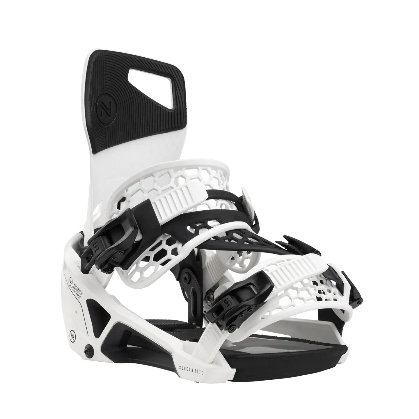 Nidecker Supermatic Binding 2025 - White