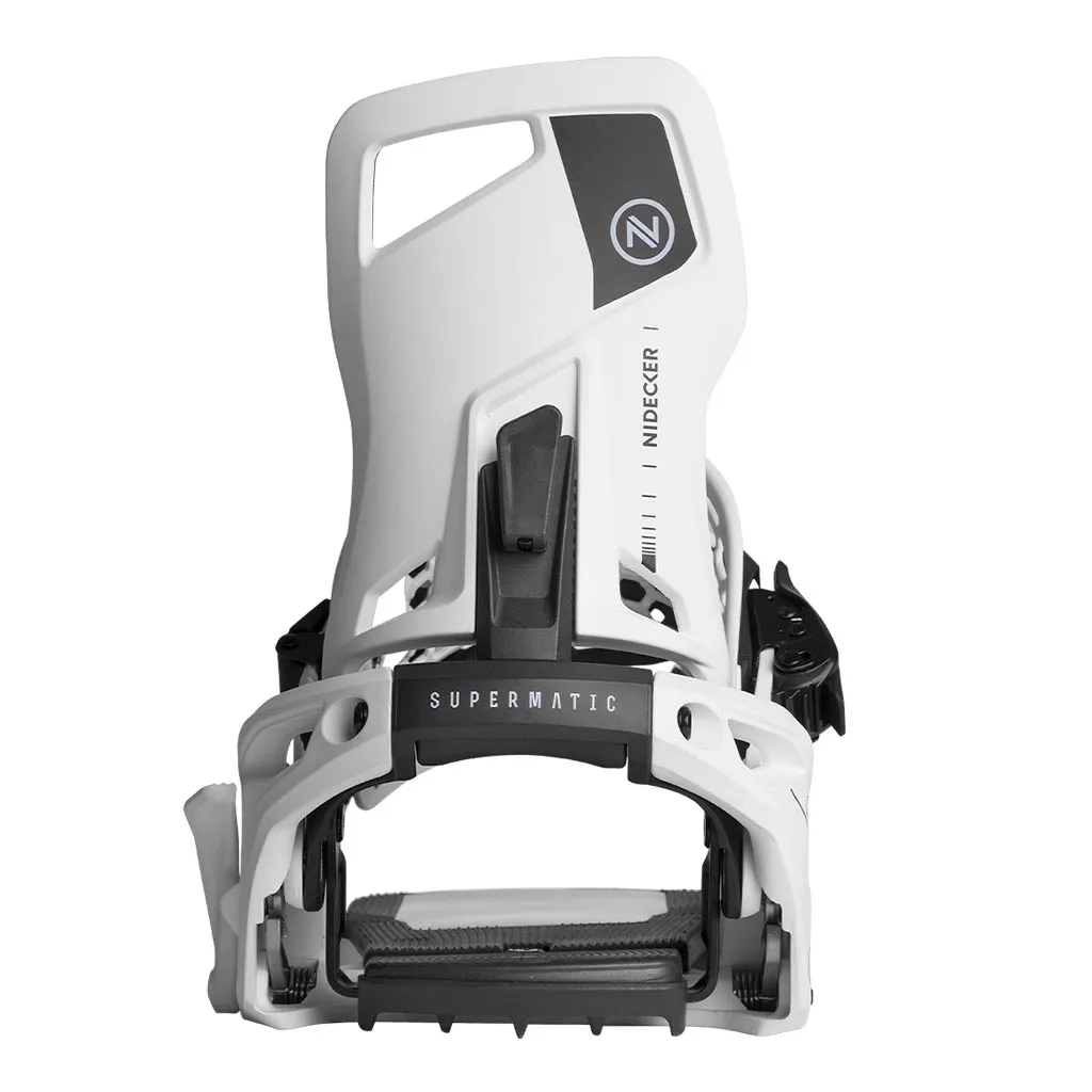 Nidecker Supermatic Binding - White