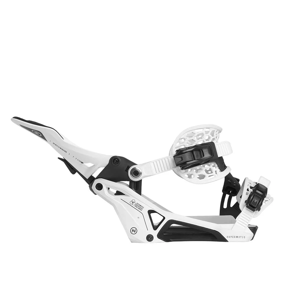 Nidecker Supermatic Binding - White