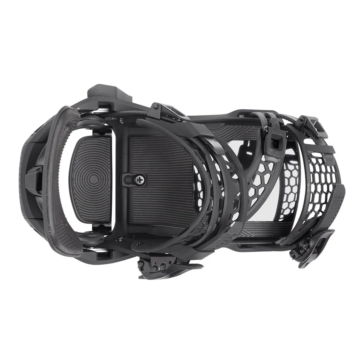 Nidecker Supermatic Snowboard Bindings 2025 Black