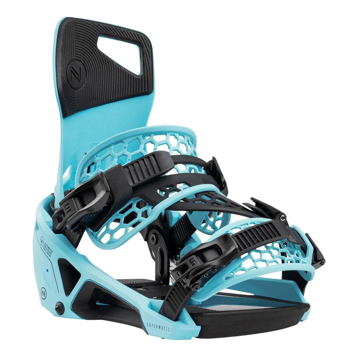 Nidecker Supermatic Snowboard Bindings 2025 Escapecyan