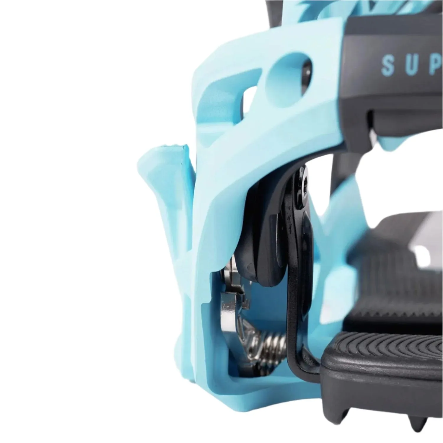 Nidecker Supermatic Snowboard Bindings 2025 Escapecyan