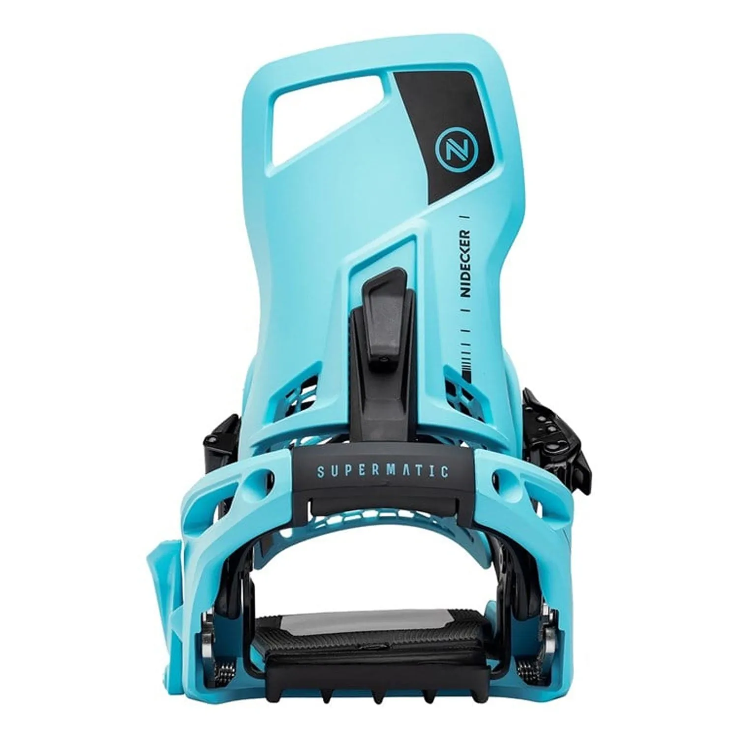 Nidecker Supermatic Snowboard Bindings 2025 Escapecyan