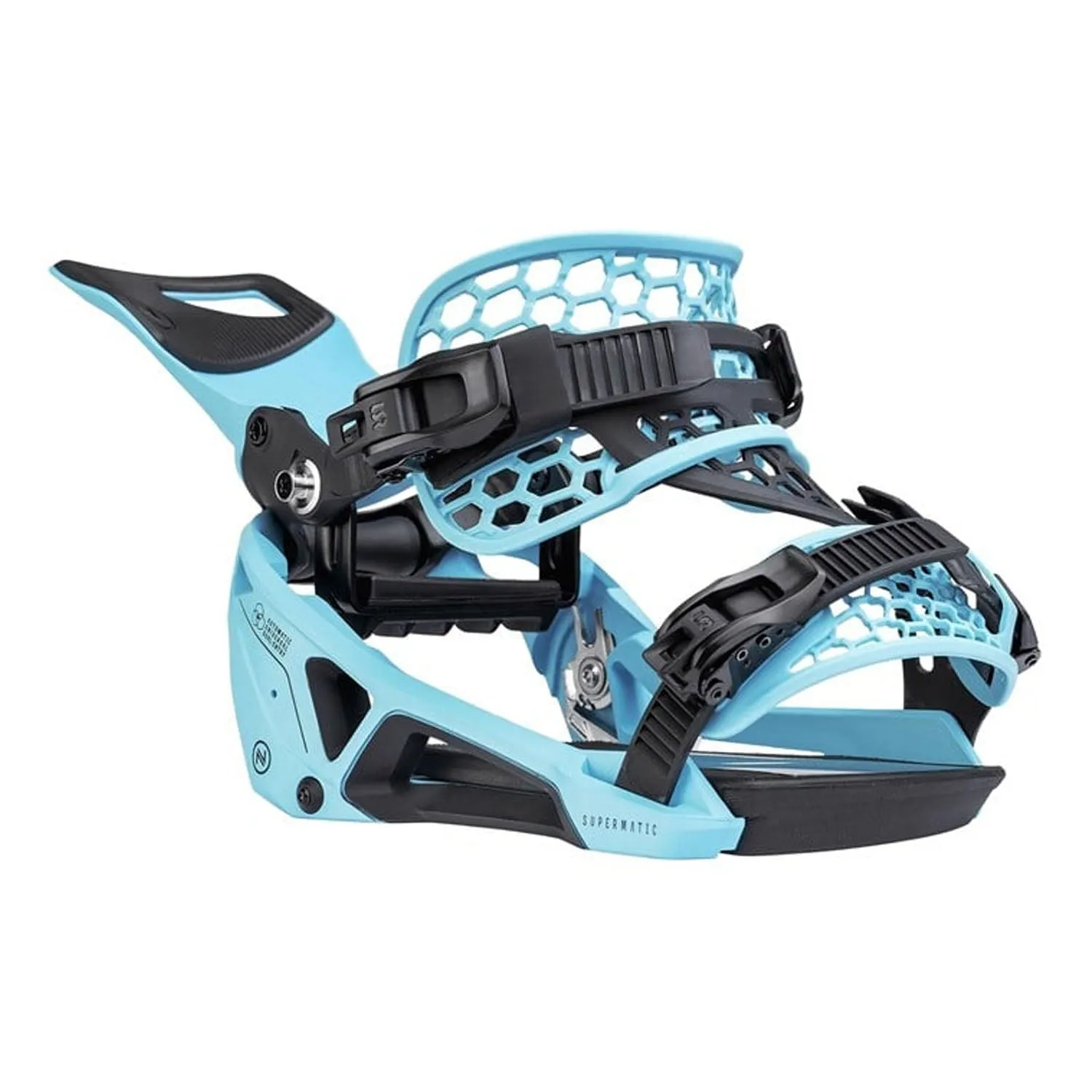 Nidecker Supermatic Snowboard Bindings 2025 Escapecyan