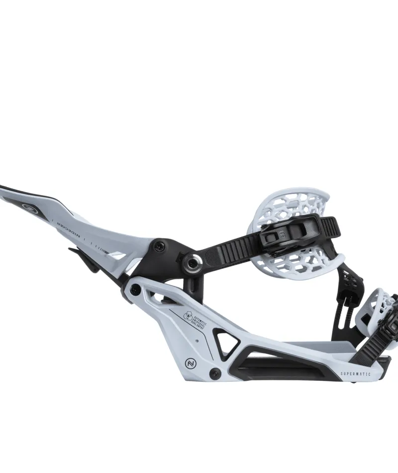 NIDECKER Supermatic Snowboard Bindings Cannonblue 2025