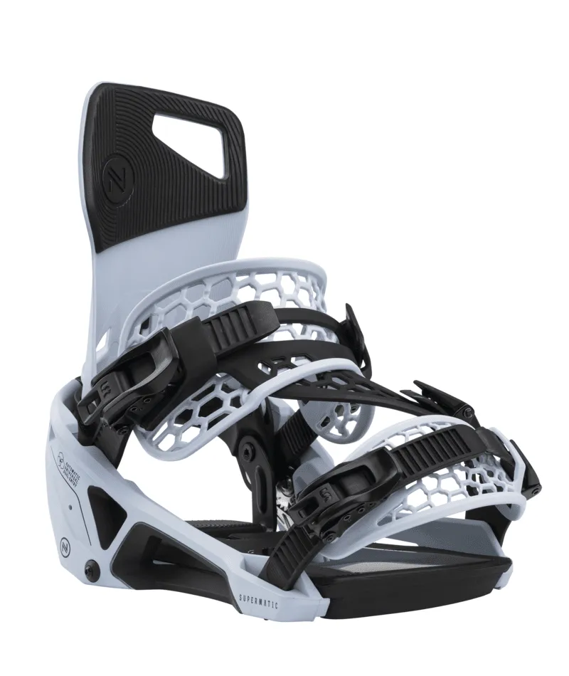 NIDECKER Supermatic Snowboard Bindings Cannonblue 2025