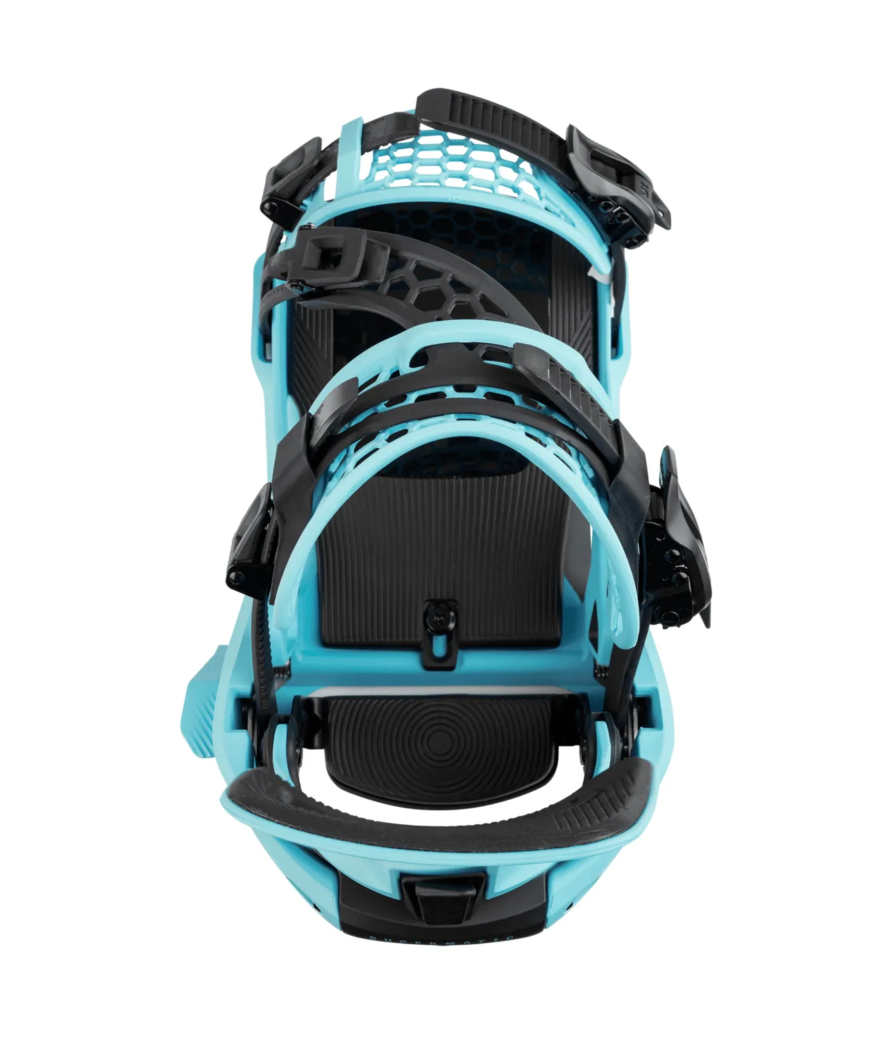 NIDECKER Supermatic Snowboard Bindings Cyan 2025