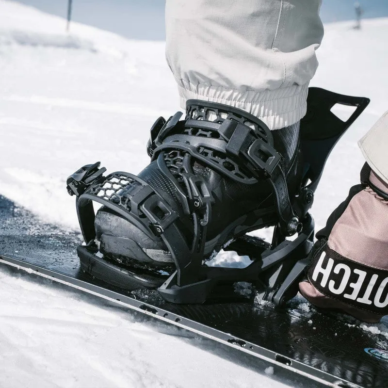 Nidecker Supermatic Snowboard Bindings