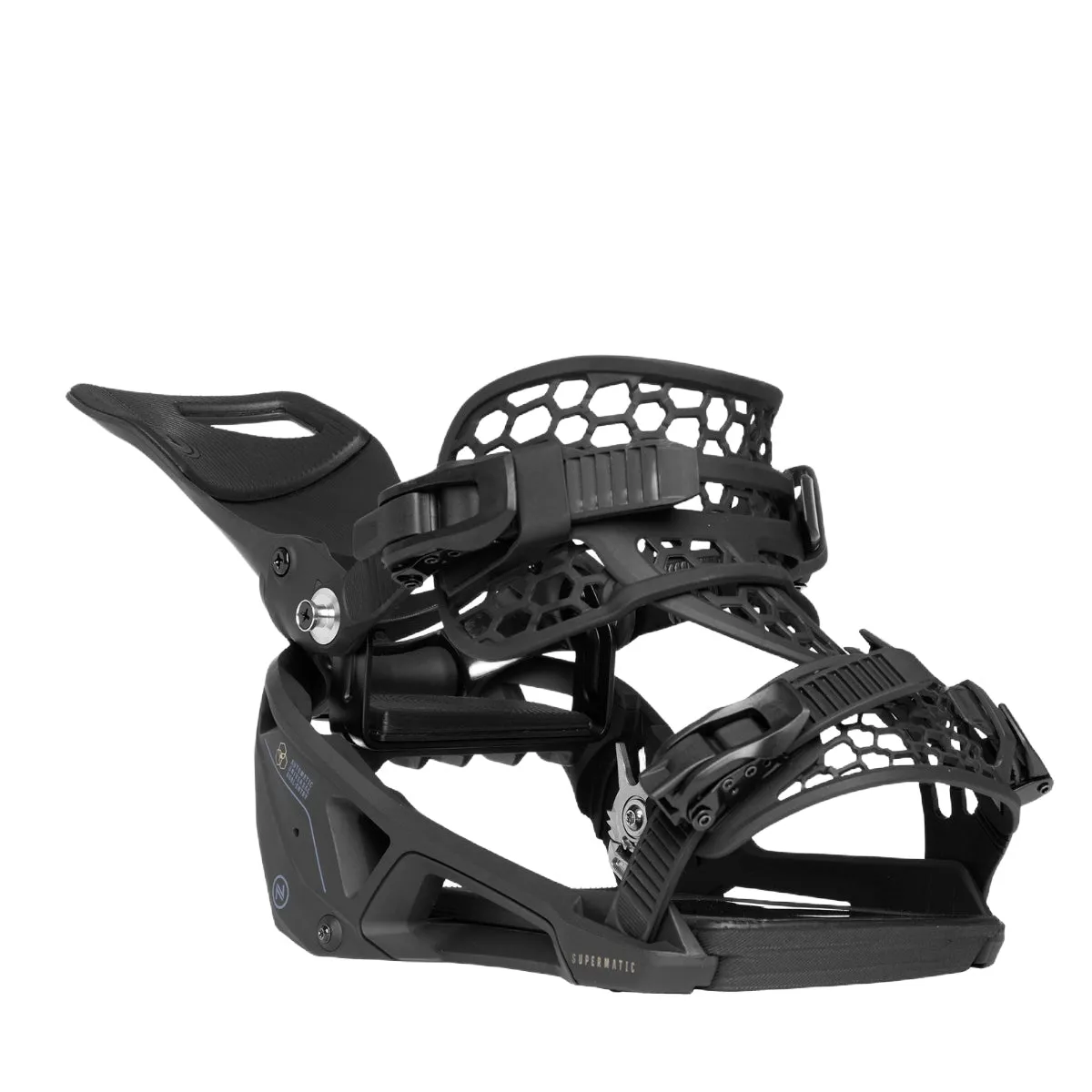 Nidecker Supermatic Snowboard Bindings