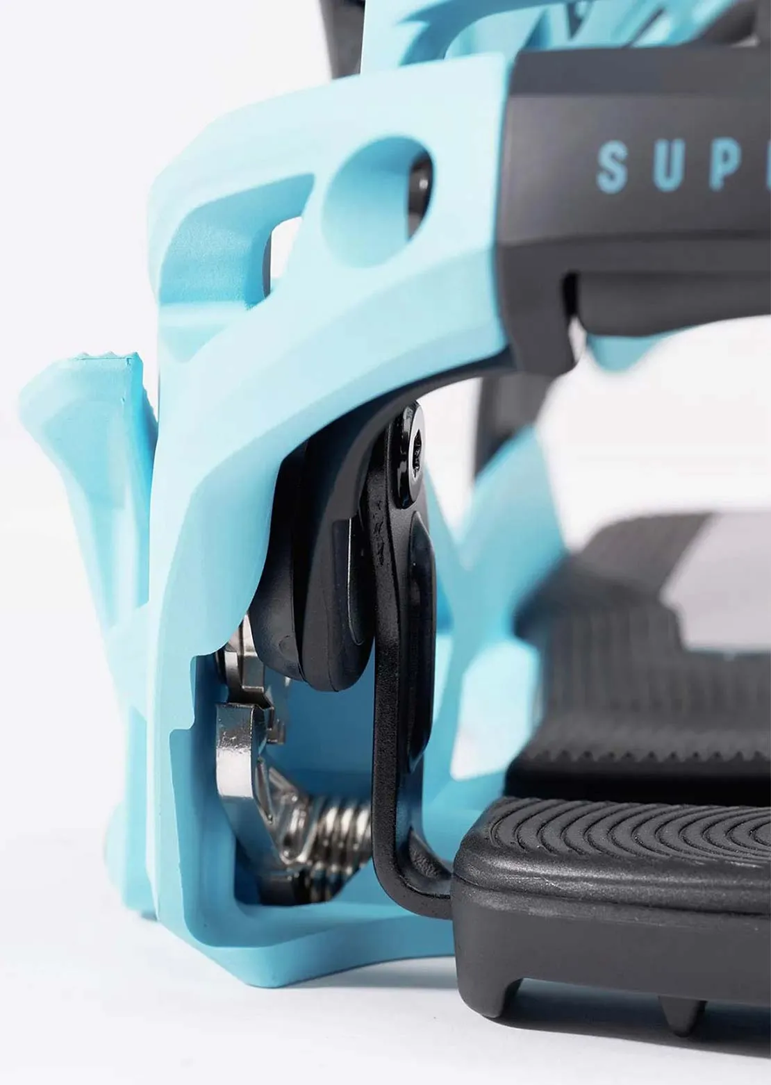 Nidecker Unisex Supermatic Snowboard Bindings