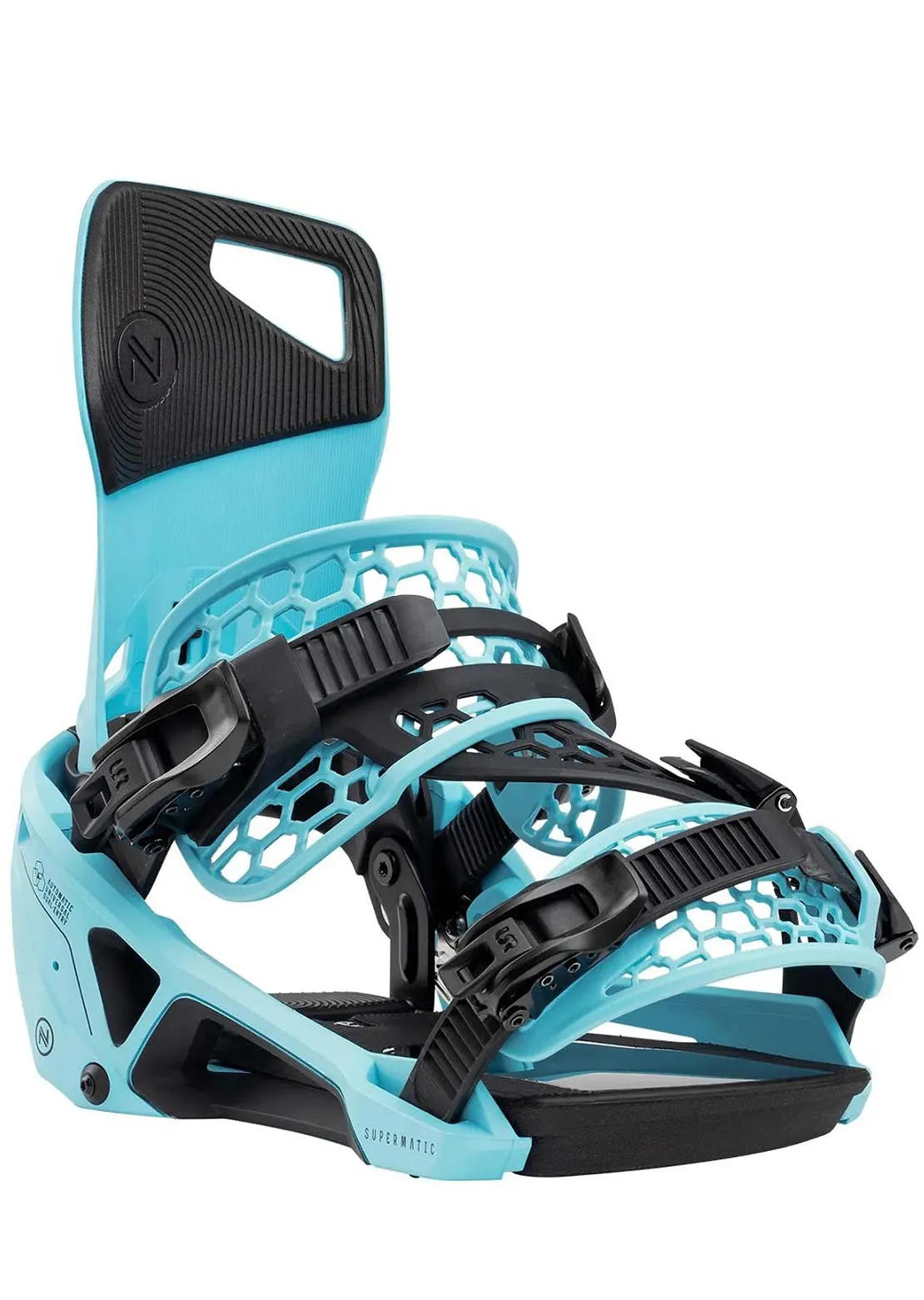 Nidecker Unisex Supermatic Snowboard Bindings