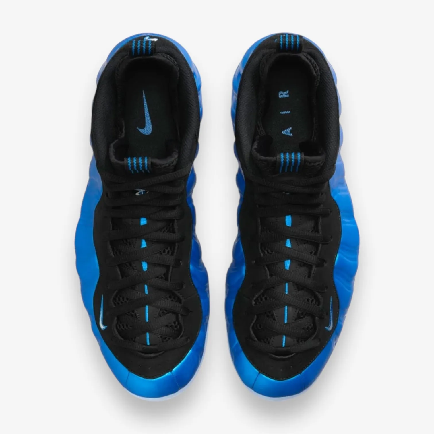 Nike Air Foamposite One Dk Neon Royal White Black FQ8181-511