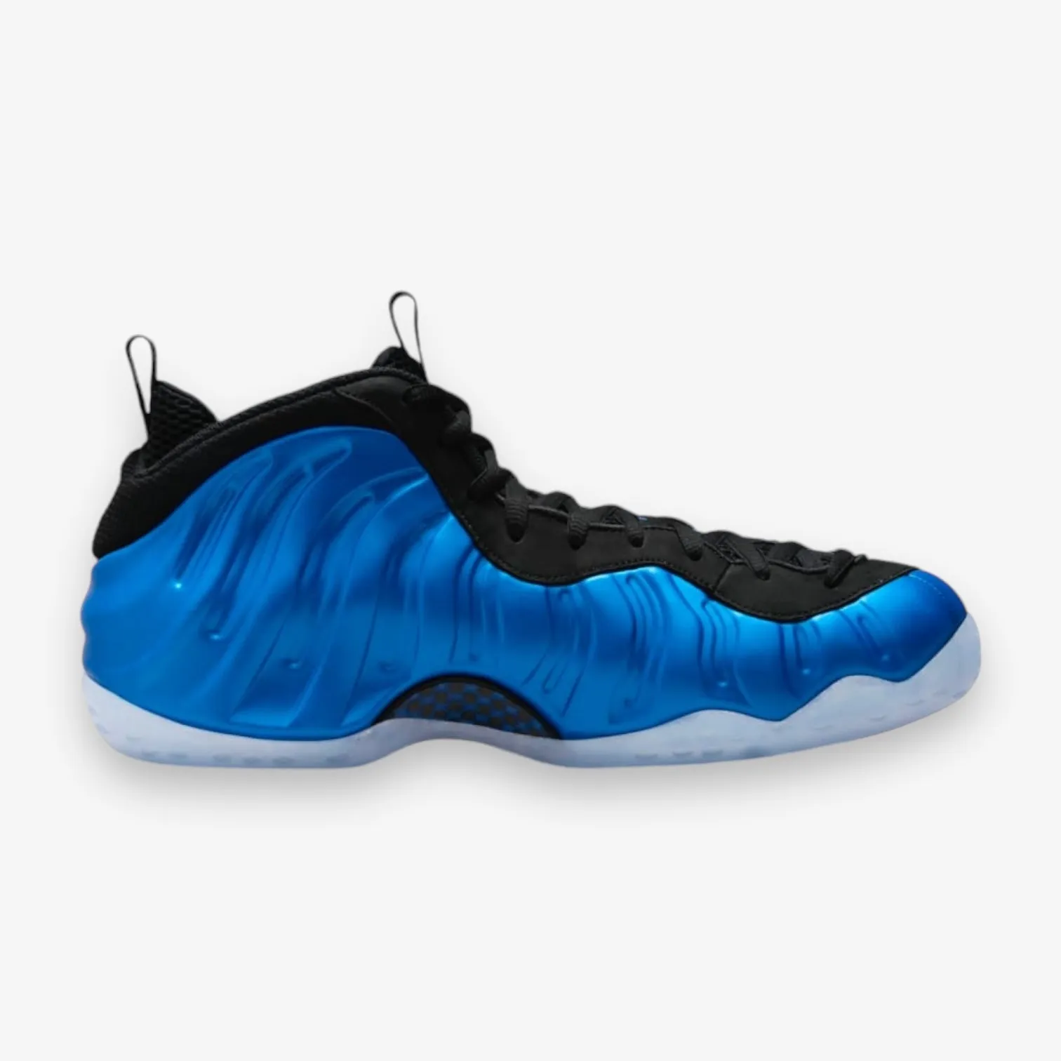 Nike Air Foamposite One Dk Neon Royal White Black FQ8181-511