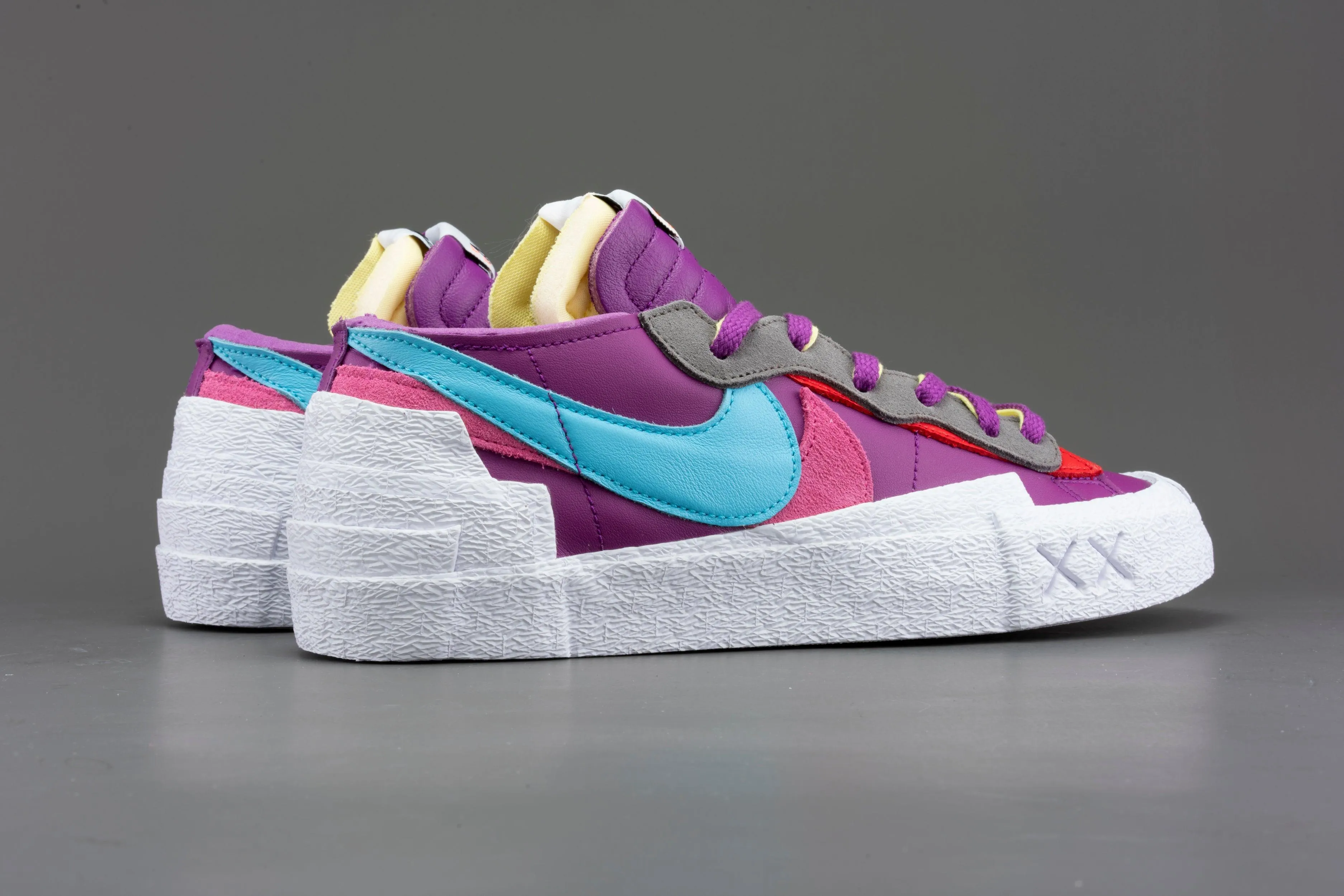 Nike Blazer Low sacai KAWS Purple Dusk