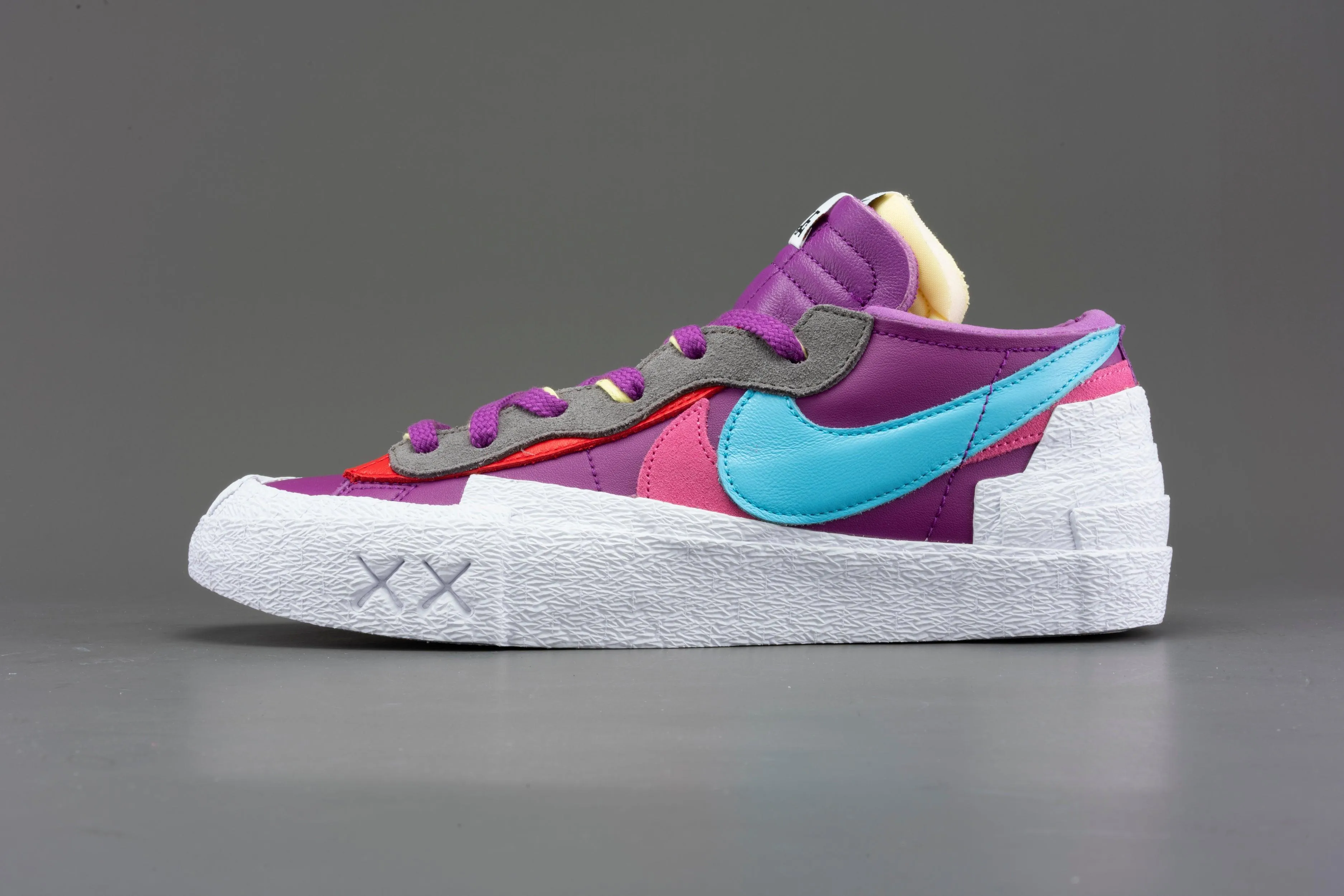 Nike Blazer Low sacai KAWS Purple Dusk