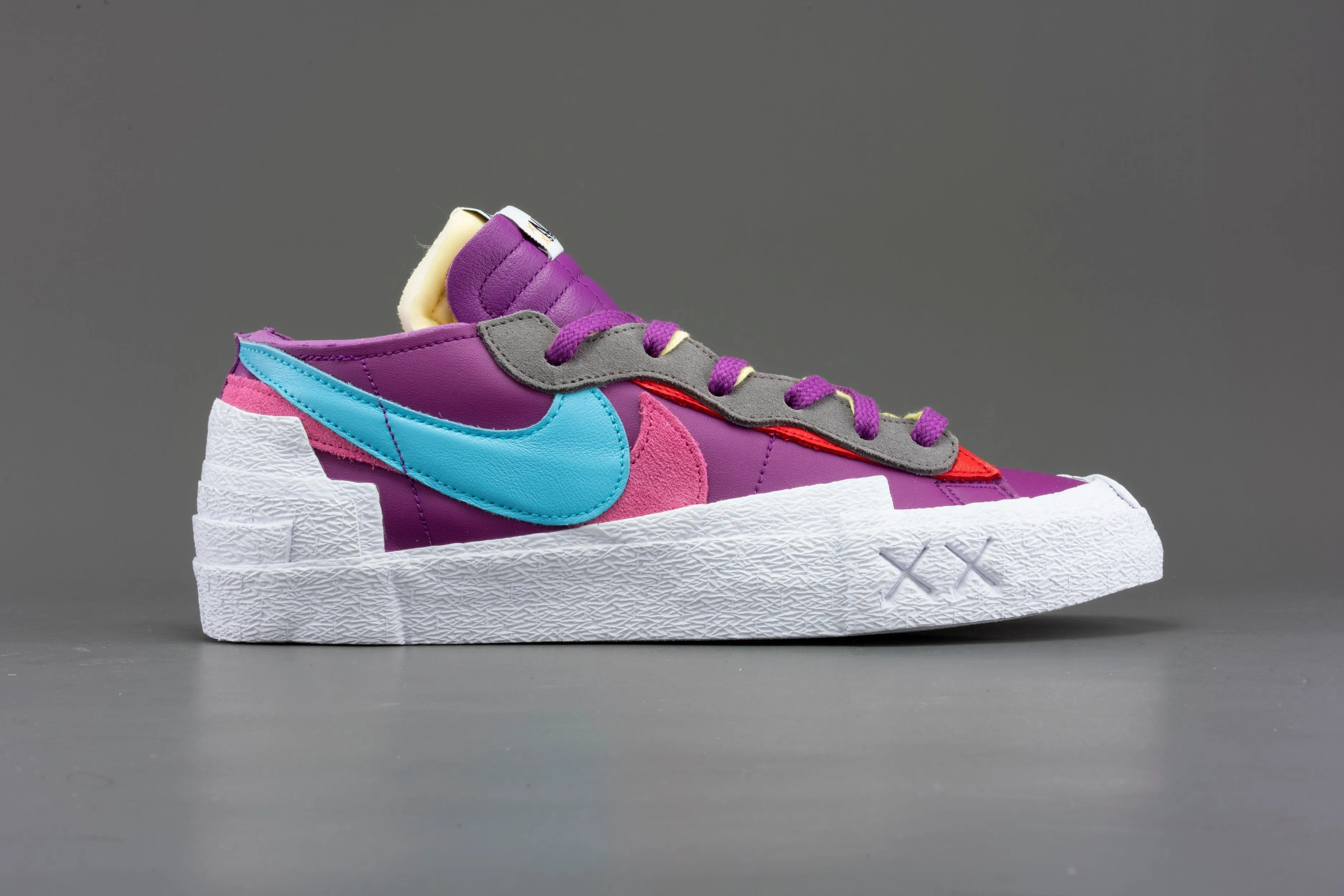 Nike Blazer Low sacai KAWS Purple Dusk