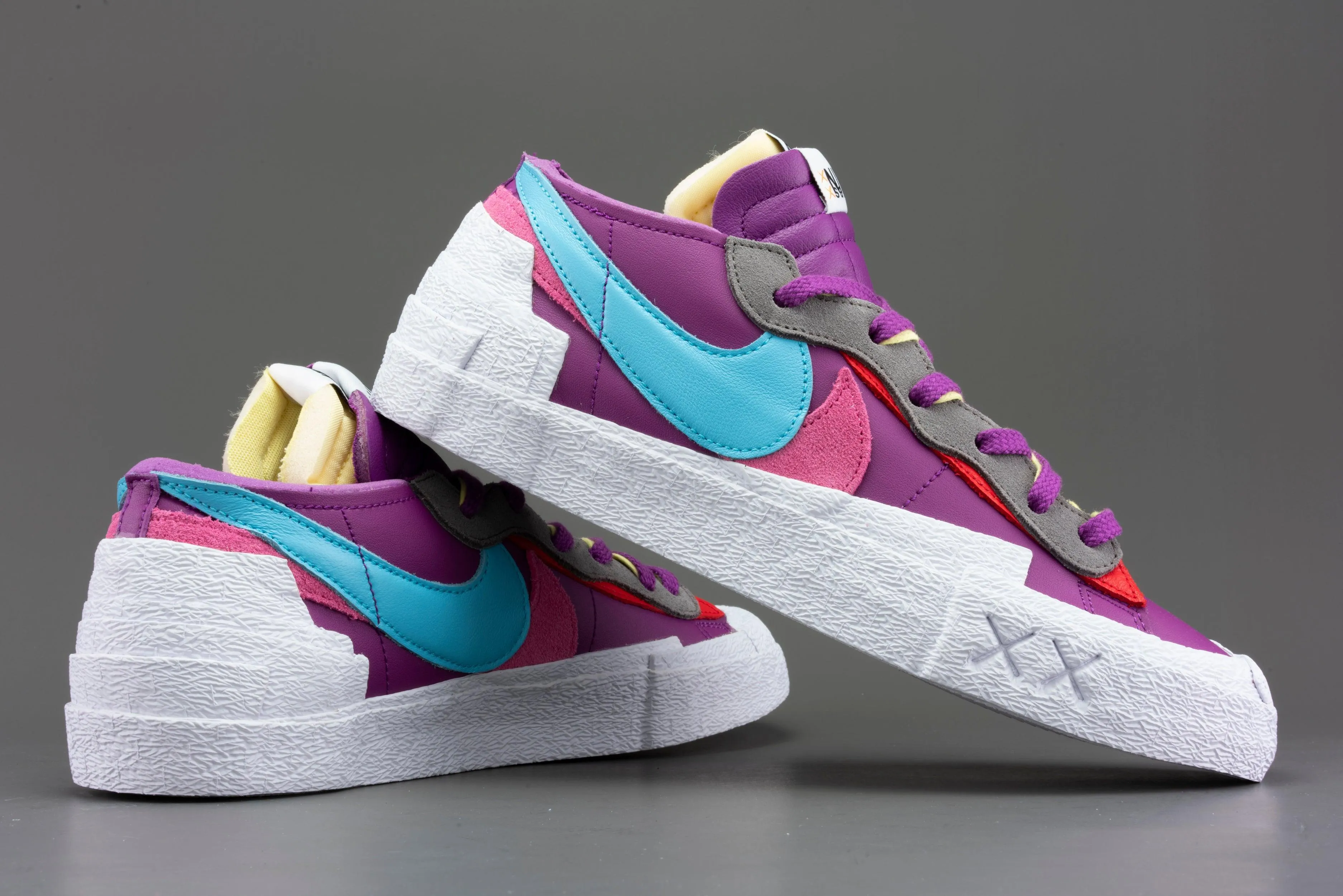 Nike Blazer Low sacai KAWS Purple Dusk