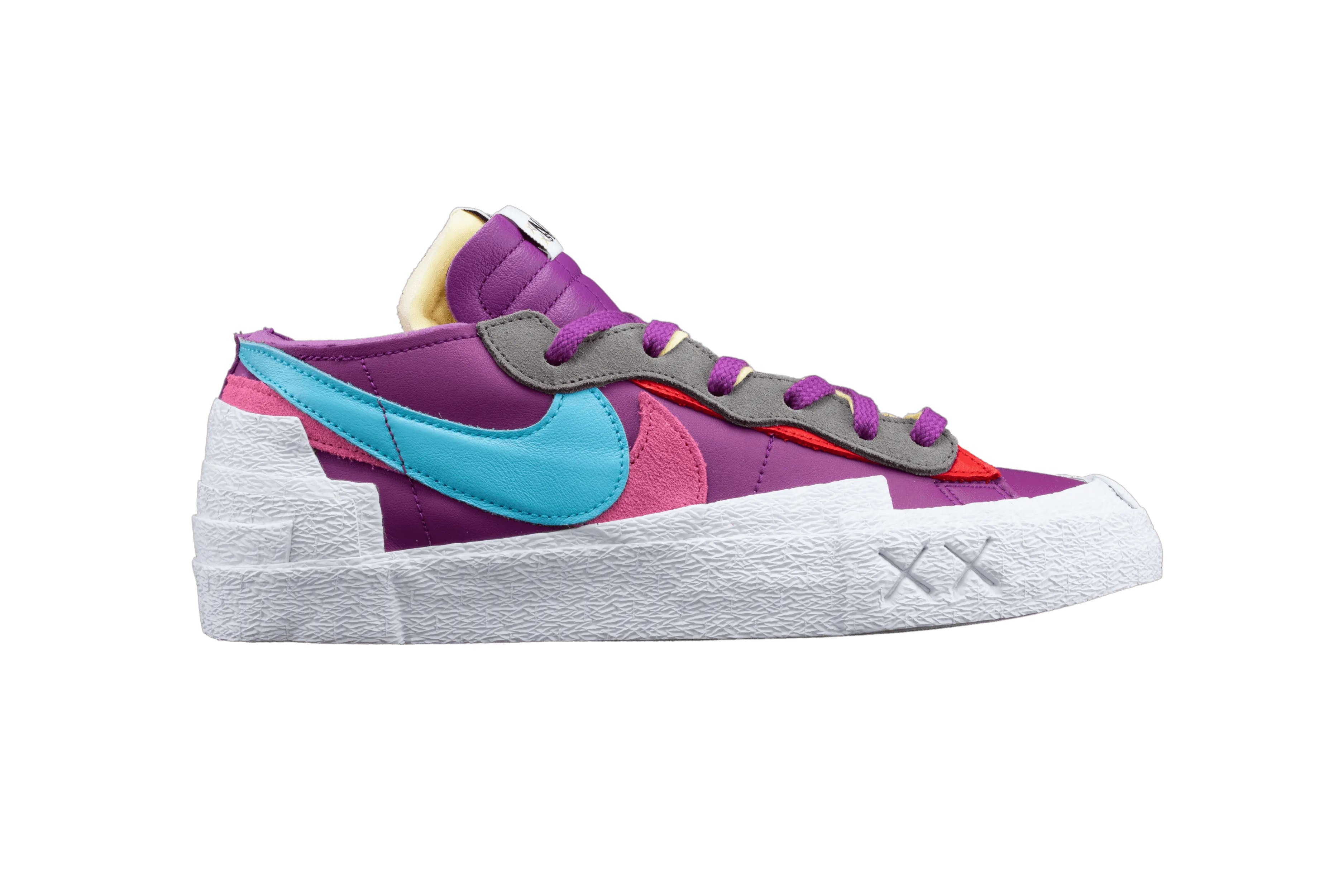 Nike Blazer Low sacai KAWS Purple Dusk