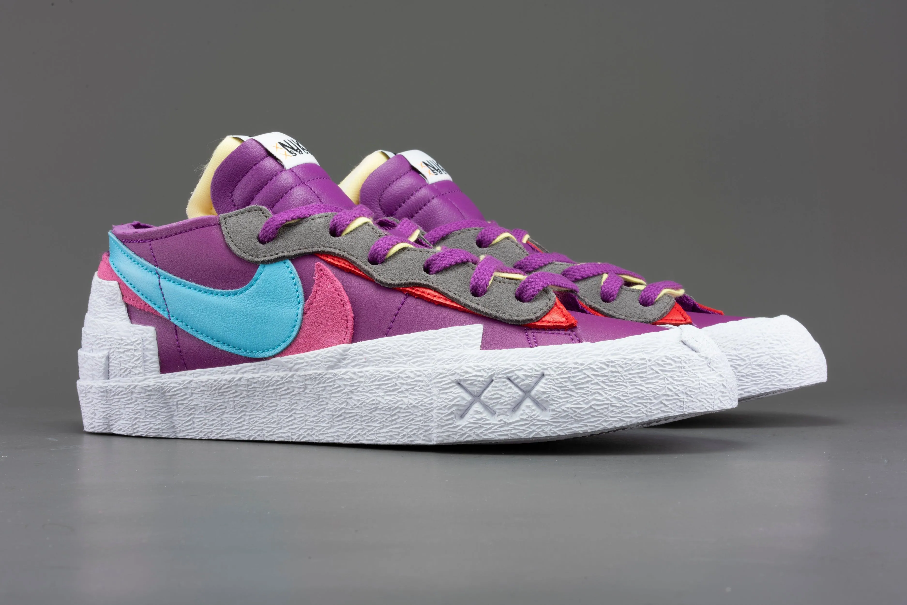 Nike Blazer Low sacai KAWS Purple Dusk