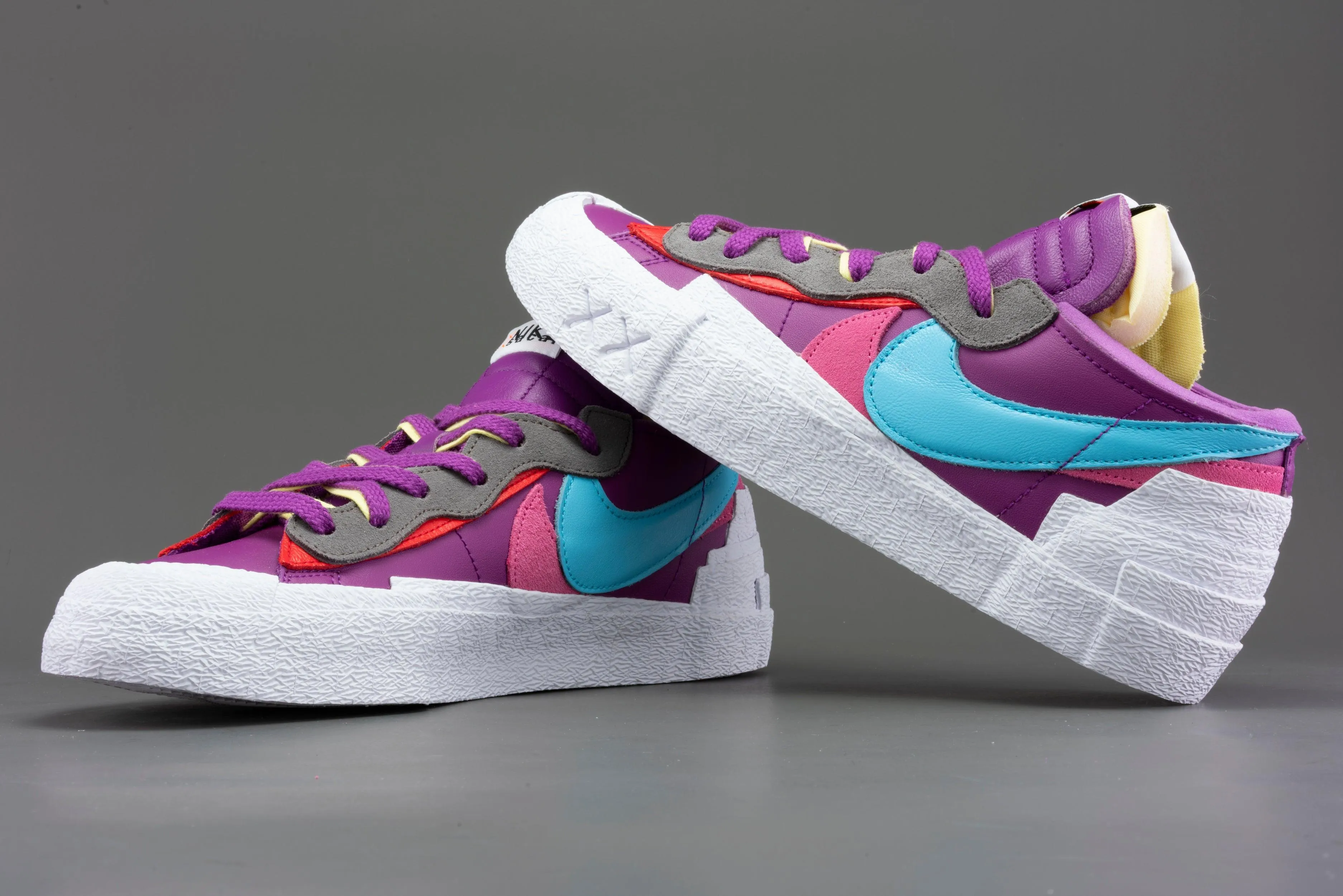 Nike Blazer Low sacai KAWS Purple Dusk