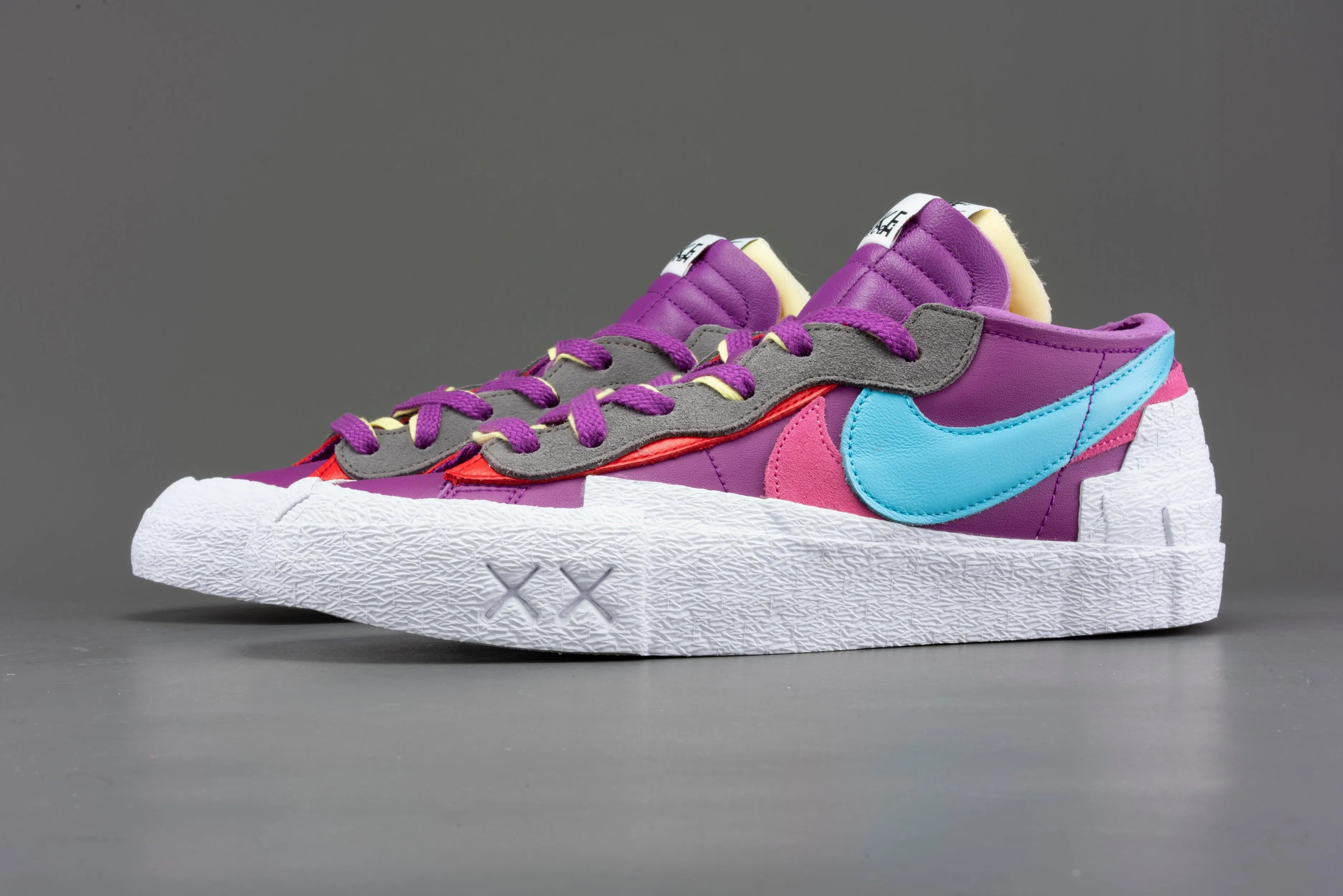 Nike Blazer Low sacai KAWS Purple Dusk