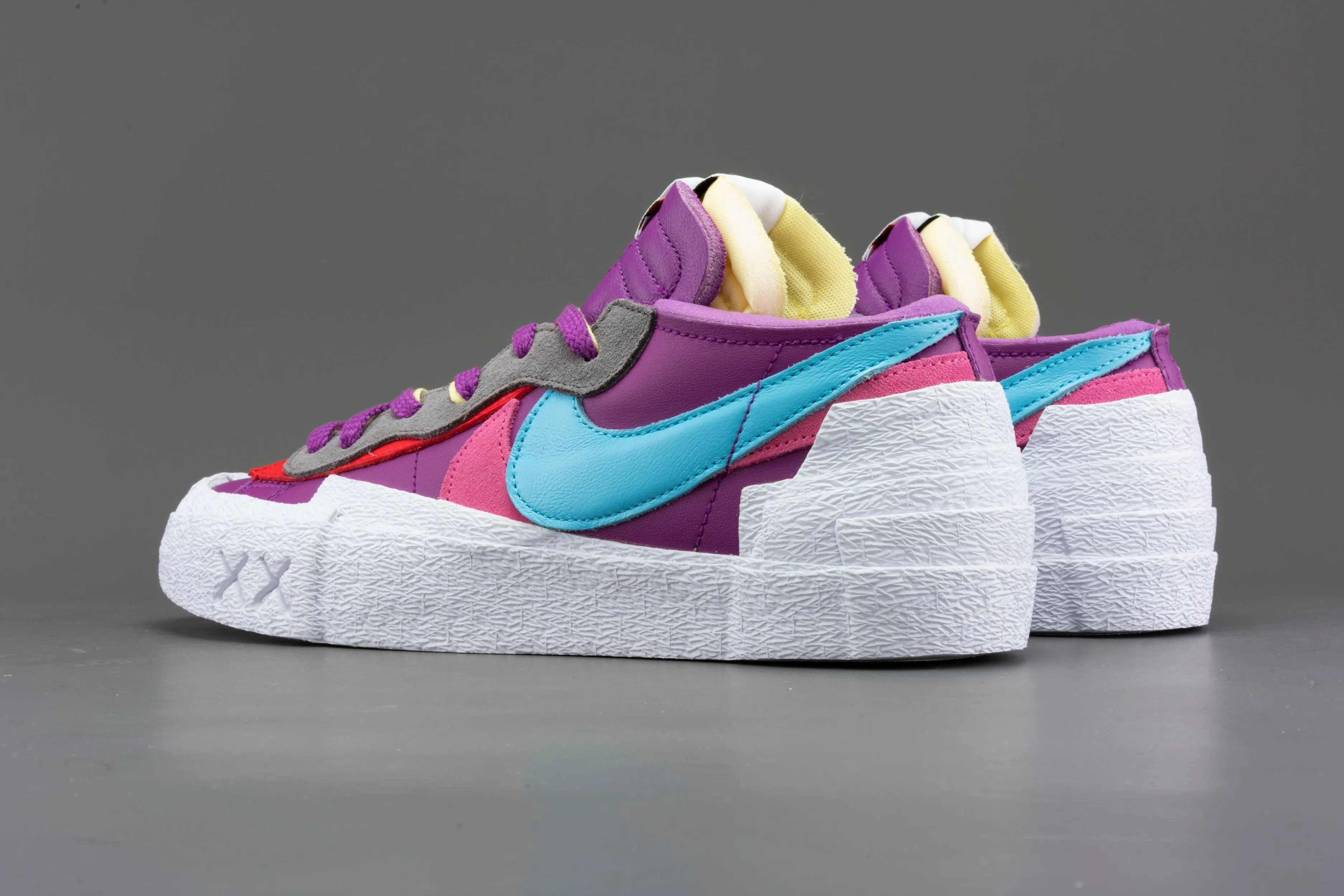 Nike Blazer Low sacai KAWS Purple Dusk