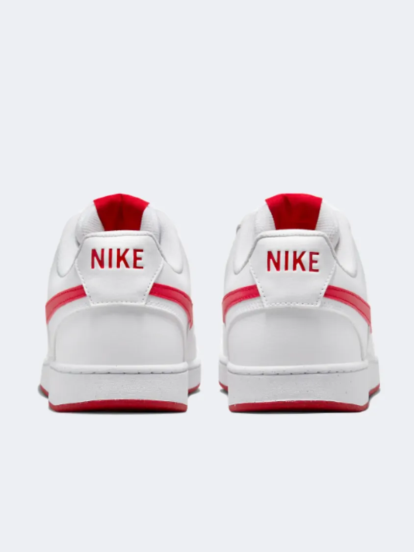 Nike Court Vision Next Nature Men Lifestyle Shoes White/Red