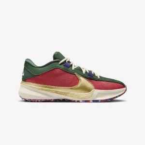 Nike | FREAK 5 EP  { GYM RED/METALLIC GOLD-FIR-COURT PURPLE