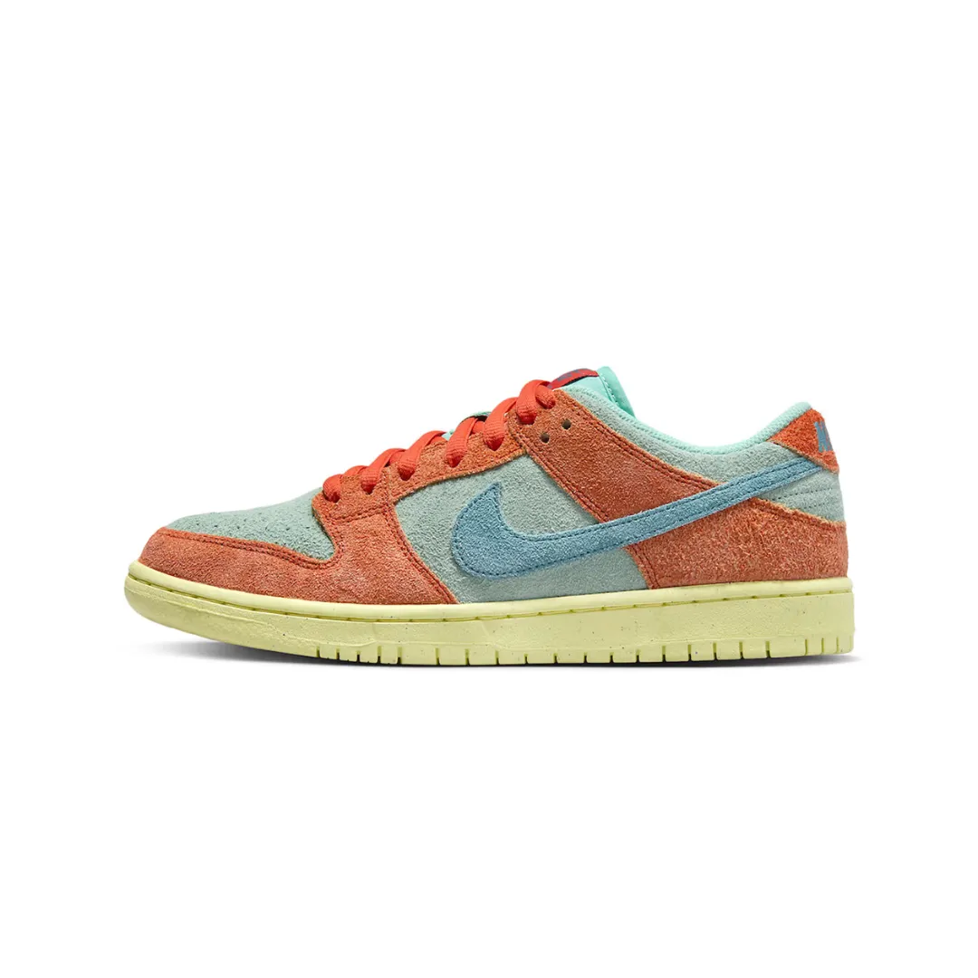 Nike SB Dunk Low Orange Emerald Rise