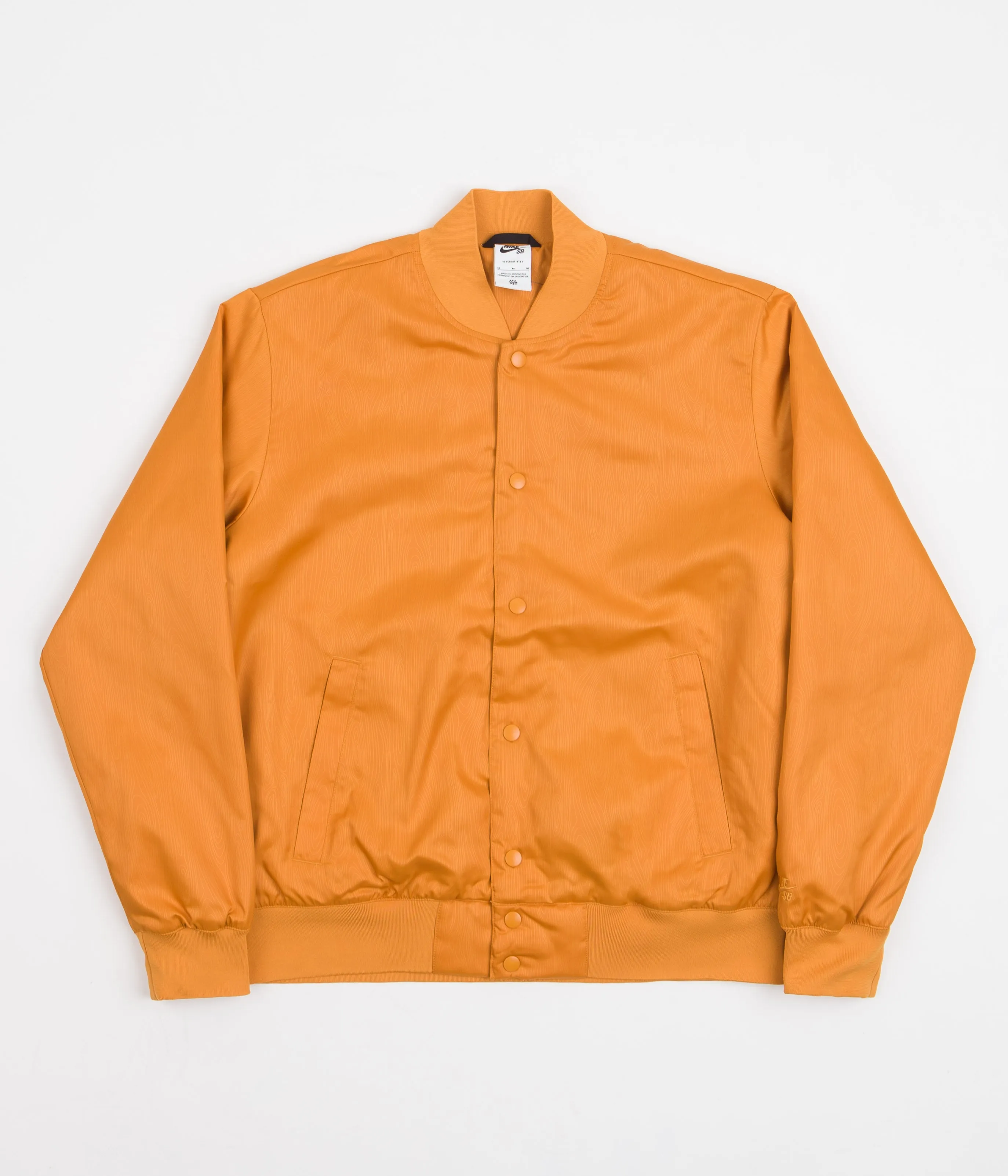 Nike SB Orange Label Storm-FIT Bomber Jacket - Light Curry