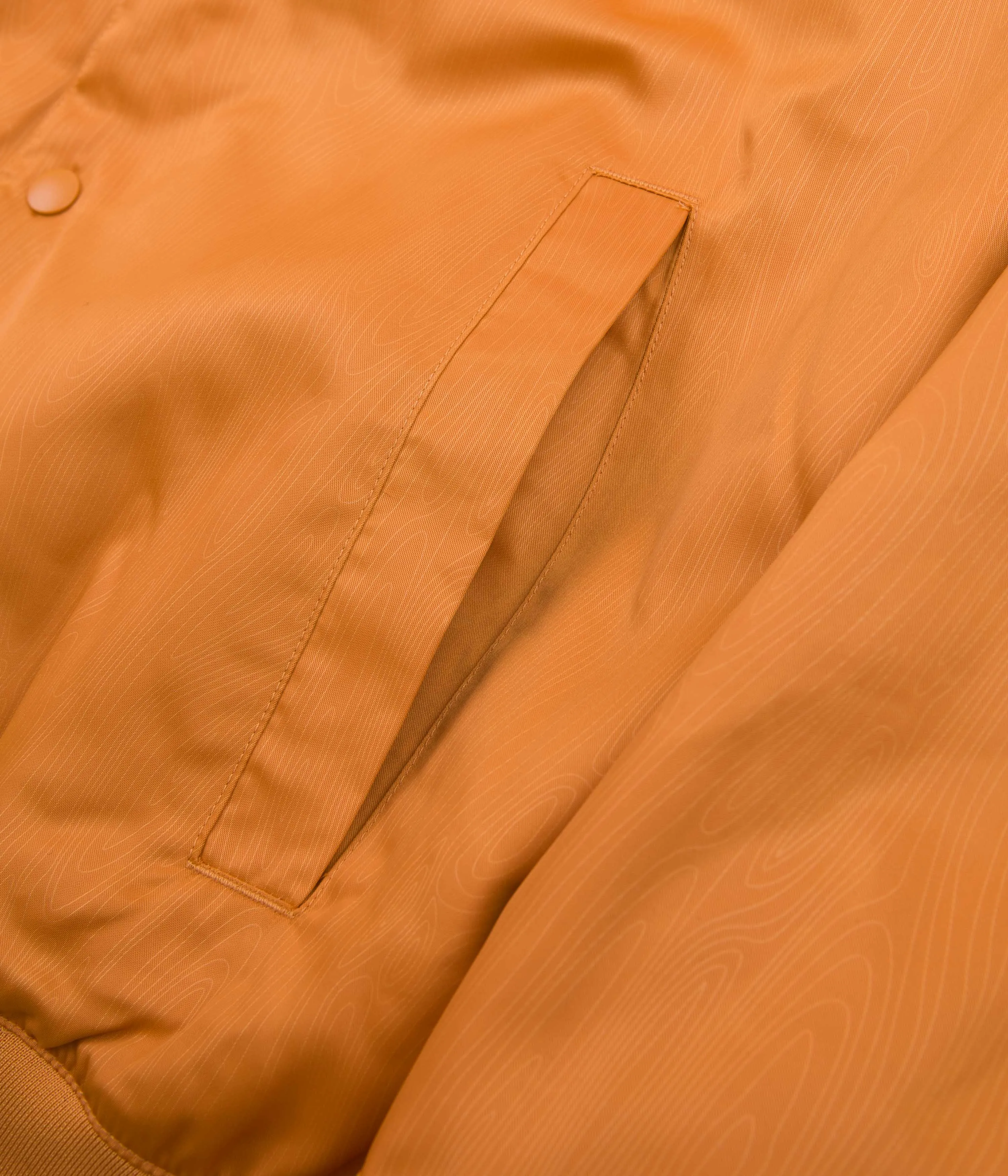 Nike SB Orange Label Storm-FIT Bomber Jacket - Light Curry