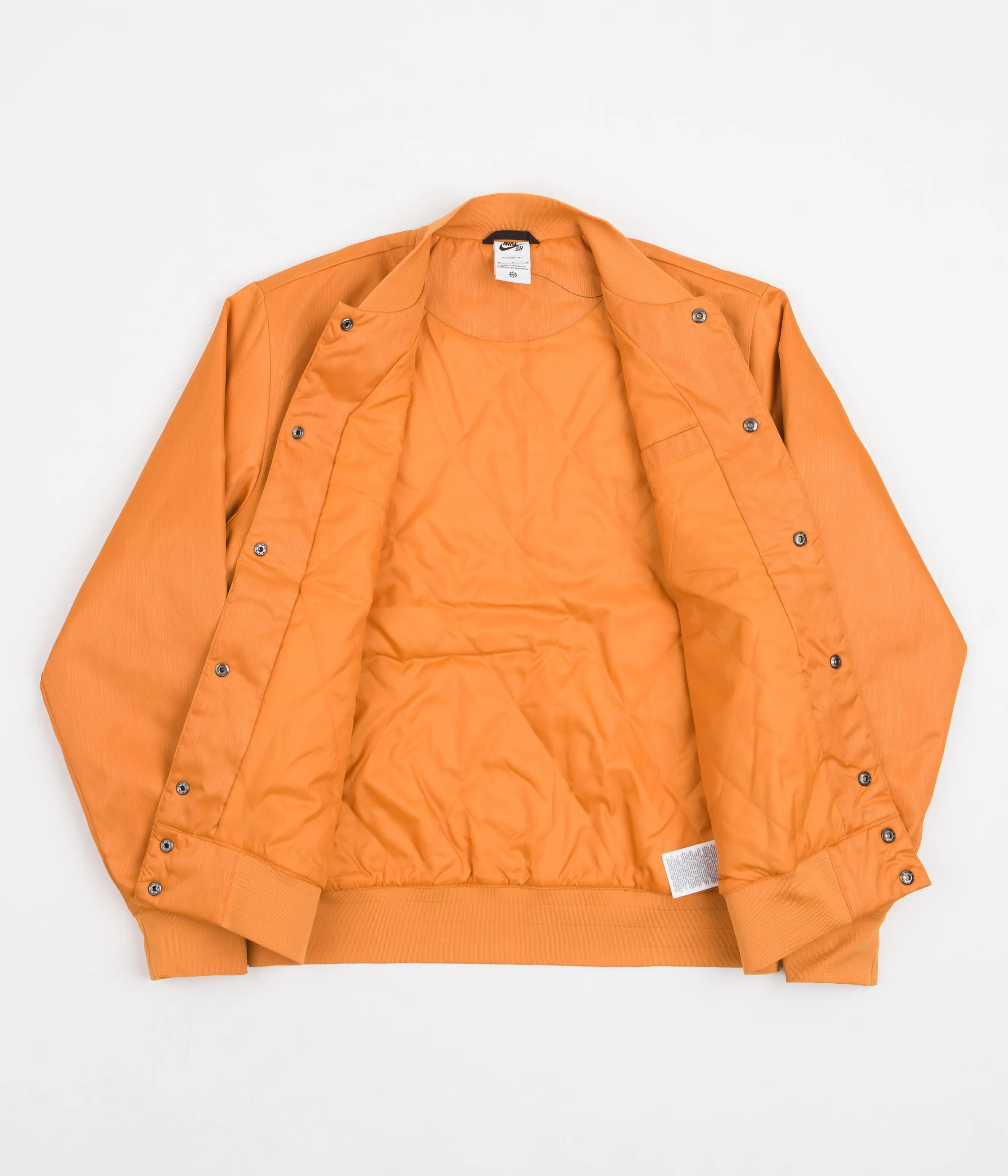 Nike SB Orange Label Storm-FIT Bomber Jacket - Light Curry