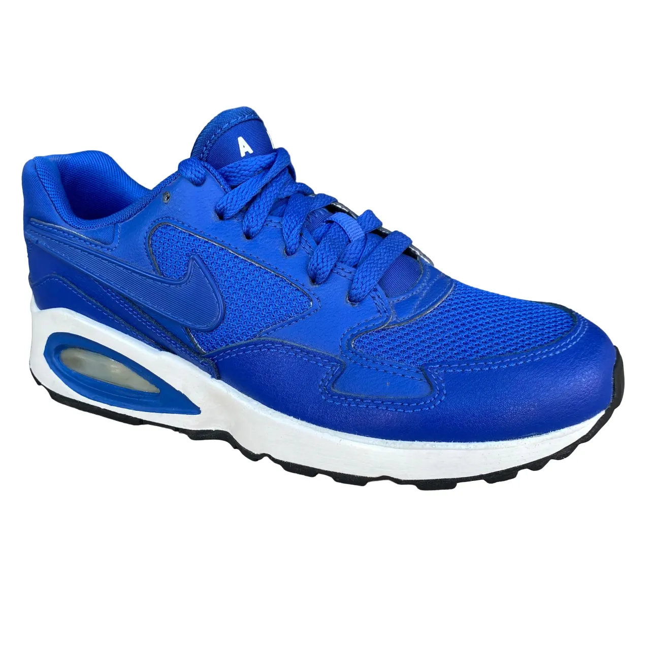 Nike scarpa sneakers da ragazzo Air Max ST GS 654288 401 azzurro