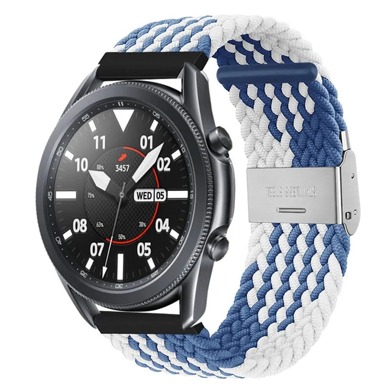 Nylon Braided Loop Watch Straps Compatible with the Suunto 3 & 3 Fitness