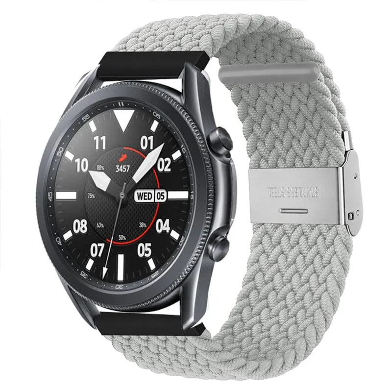 Nylon Braided Loop Watch Straps Compatible with the Suunto 3 & 3 Fitness