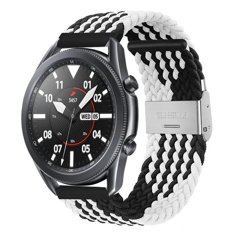 Nylon Braided Loop Watch Straps Compatible with the Suunto 3 & 3 Fitness