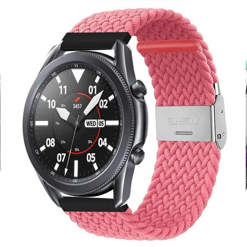 Nylon Braided Loop Watch Straps Compatible with the Suunto 3 & 3 Fitness