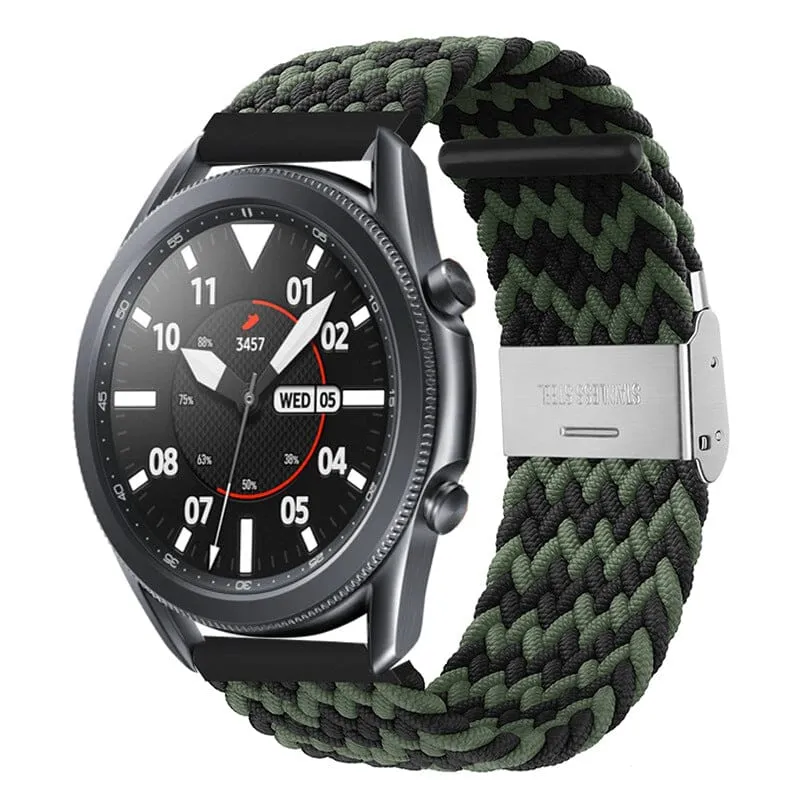 Nylon Braided Loop Watch Straps Compatible with the Suunto 3 & 3 Fitness